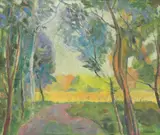 Vladimir Lunevski, Untitled, oil on canvas 50 x 60cm