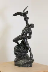 Louis Baralis, Untitled, bronze
