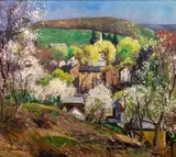 Antonio Pietro Martino, Spring landscape