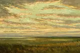 Arthur Hoeber, Cape Cod, oil on canvas