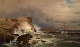 Mauritz de Haas, Star Island, Isle of Shoals