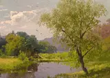 Hermann Herzog, Old mill