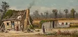 William Aiken Walker, Rural cabin