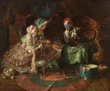 Harry Roseland, Reading the tea leaves