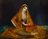 Robert Henri, Roshanara, c. 1919, oil on canvas