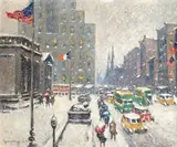 Guy Carleton Wiggins, White Christmas