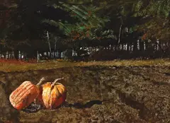 Andrew Wyeth, Late Harvest, 1973