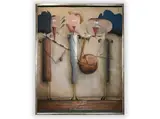 Josef Werner, Musicians, 1984 - 1985, Oil on canvas