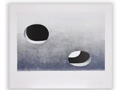 Čestmír Suška, Inner Light, 1993, Lithograph, paper