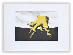 Čestmír Suška, Spaces, 1990, Lithograph on paper