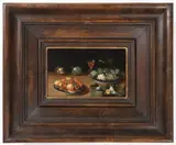 Jan van Kessel ml., Pair of Mannerist Still Lifes, Second half of 17th century, Oil on wood