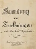 Leopold Billek, Collection of Drawings, Around 1821, Ink, watercolour on paper