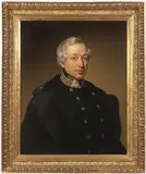 Franz Eybl, Portrait of a Man in Uniform, After 1849, Oil on canvas