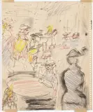 Ernst Ludwig Kirchner, In a Bar