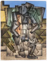 Vladimir Lebedev, Dancer in the Hat, Around 1920 - 1925, Tempera on paper