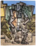 Vladimir Lebedev, Dancer in the Hat, Around 1920 - 1925, Tempera on paper