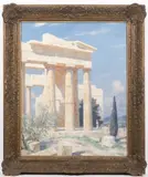 Tavík František Šimon, A Greek Temple