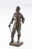 Ladislav Šaloun, A Statue of Tyrš, Around 1925, Bronze