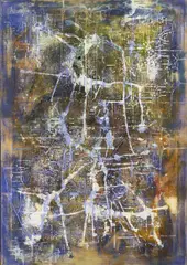 Ludmila Padrtová, A Good Mood, 2012, Oil on canvas