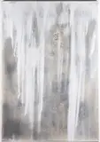 Patrik Hábl, White Watterfall, 2000 - 2016, Acrylics, oil, canvas