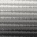 Ryszard Winiarski, "Game 10 x 10 - Logical Course - Every Fourth Field", 1976, Acryl und Bleistift auf Leinwand