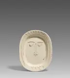 Pablo Picasso Ceramics, Woman's Face