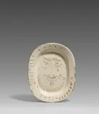 Pablo Picasso Ceramics, Man's Face