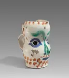 Pablo Picasso Ceramics, Face with Points