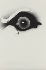 Seuloeil by Otto Piene, 1991, Serigrafie auf Bütten, sold Oct 2024