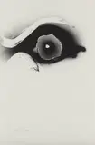 Otto Piene, Seuloeil, 1991, Serigrafie auf Bütten