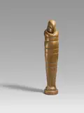 Hede Bühl, Kleine Stehende, 1973/74, Bronze, poliert
