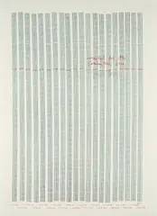 Countdown 2000 by Joseph Beuys, 1981, Farboffset auf Velin, sold Nov 2024