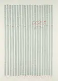 Joseph Beuys, Countdown 2000, 1981, Farboffset auf Velin