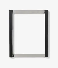 Gerold Miller, Anlage 58, 1995, Stahl und Mattlack