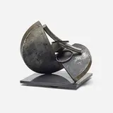 Fletcher Benton, Balanced-Unbalanced Folded Circle #2