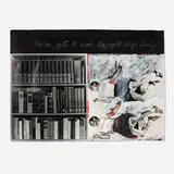 Yocheved Weinfeld, You've Got to Read the Right Stuff, Honey, mixed media collage on paper