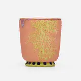 Sharif Farrag, Prickly cup, 2020, glazed porcelain