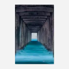 Peter Lik, Ocean Window (La Jolla, California), 2016, silver halide print face-mounted to Crystal Clear©