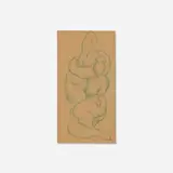 Lorser Feitelson, Nudes Entwined