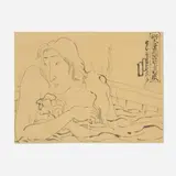 Masami Teraoka, Study for Tokyo Ohuro Series (diptych)