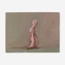 Miguel Branco, Untitled, 2000-2002, oil on panel