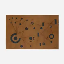 Loló Soldevilla, Untitled, c. 1955, mixed media on Masonite