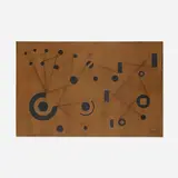Loló Soldevilla, Untitled, c. 1955, mixed media on Masonite