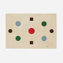 Loló Soldevilla, Untitled, c. 1955, oil on canvas laid to board