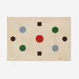 Loló Soldevilla, Untitled, c. 1955, oil on canvas laid to board