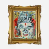 Hunt Slonem, Buddah [sic]