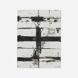 John Millei, Untitled Drawing #141, 1987, oilstick and acrylic on paper