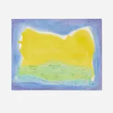 Rex Ashlock, Yellow on Blue