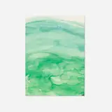 Dora Maar, Landscape in Blue and Green, watercolor on paper