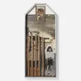 Edward and Nancy Reddin Kienholz, Angel Monoseries #2, 1991, mixed media assemblage on panel